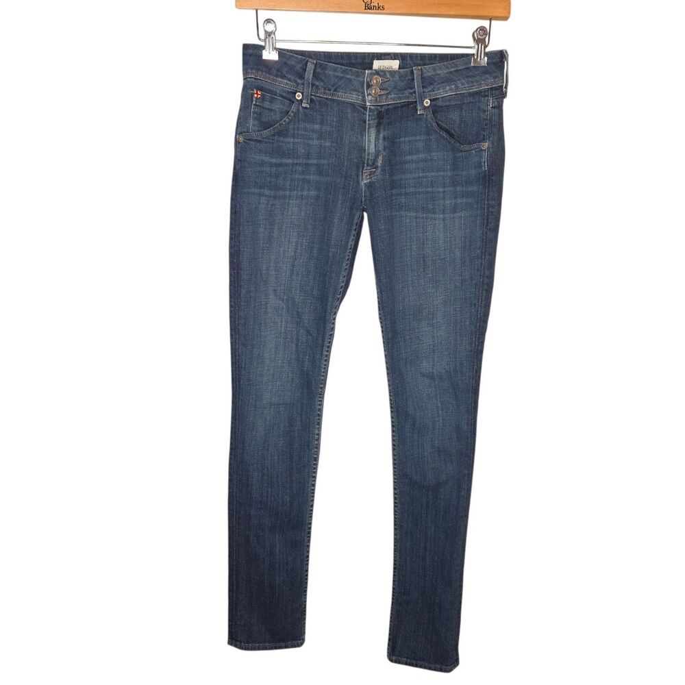 Hudson Collin Flap Low Rise Skinny Denim Jean Y2k (Size 27) – EUC